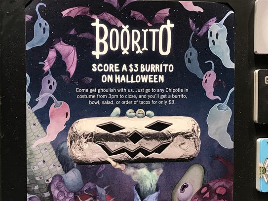 ADB Franchise | Halloween freebies: Where to get spooky specials Tuesday